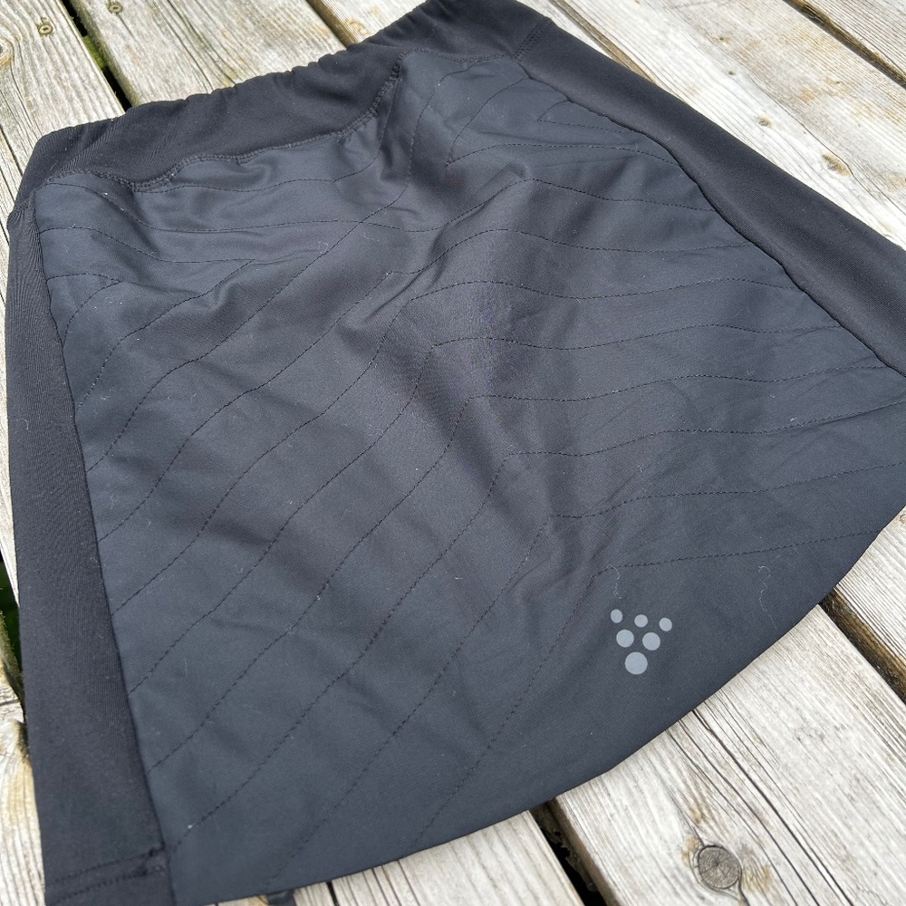 CLEARANCE: Craft⎪Black Running Skirt - Picture 6 of 10